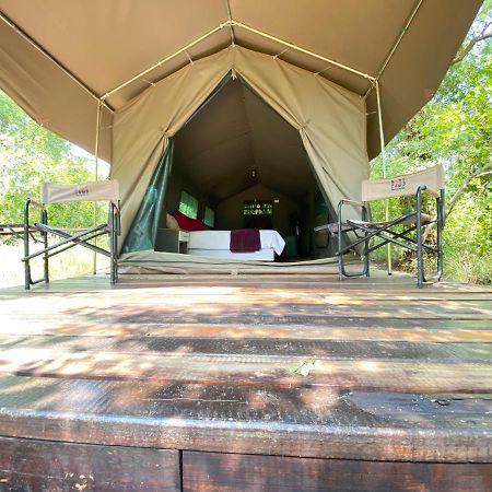 Mzsingitana Tented Camp フッドスプルイト エクステリア 写真