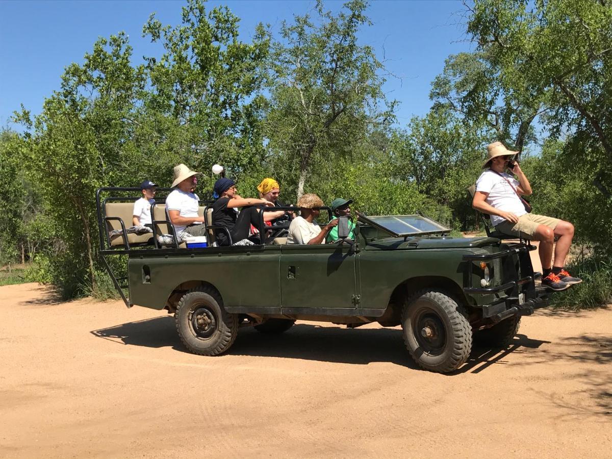 Mzsingitana Tented Camp フッドスプルイト エクステリア 写真